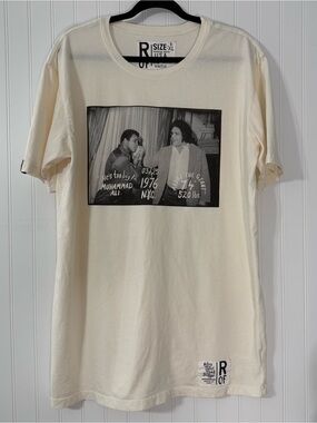 Roots of Fight Muhammad Ali and Andre the Giant Tee
